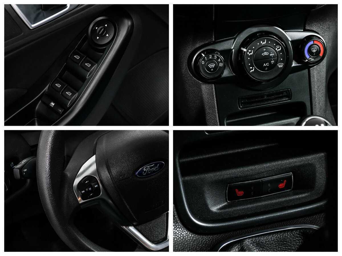 Ford Fiesta, 2015 Фото №16