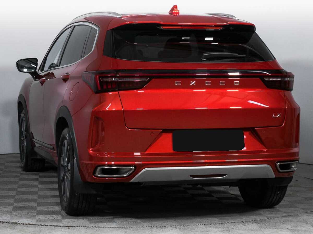 EXEED LX, 2022 Фото №7