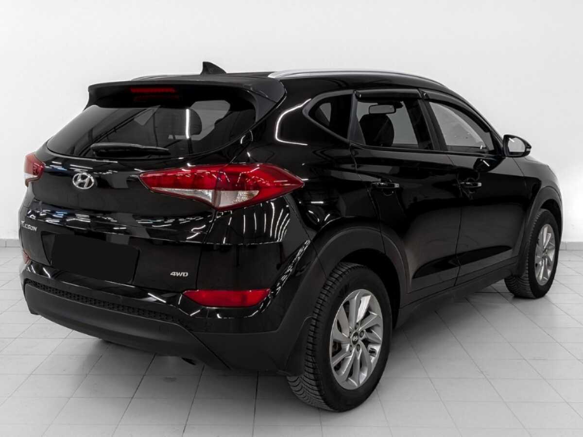Hyundai Tucson, 2015 Фото №5