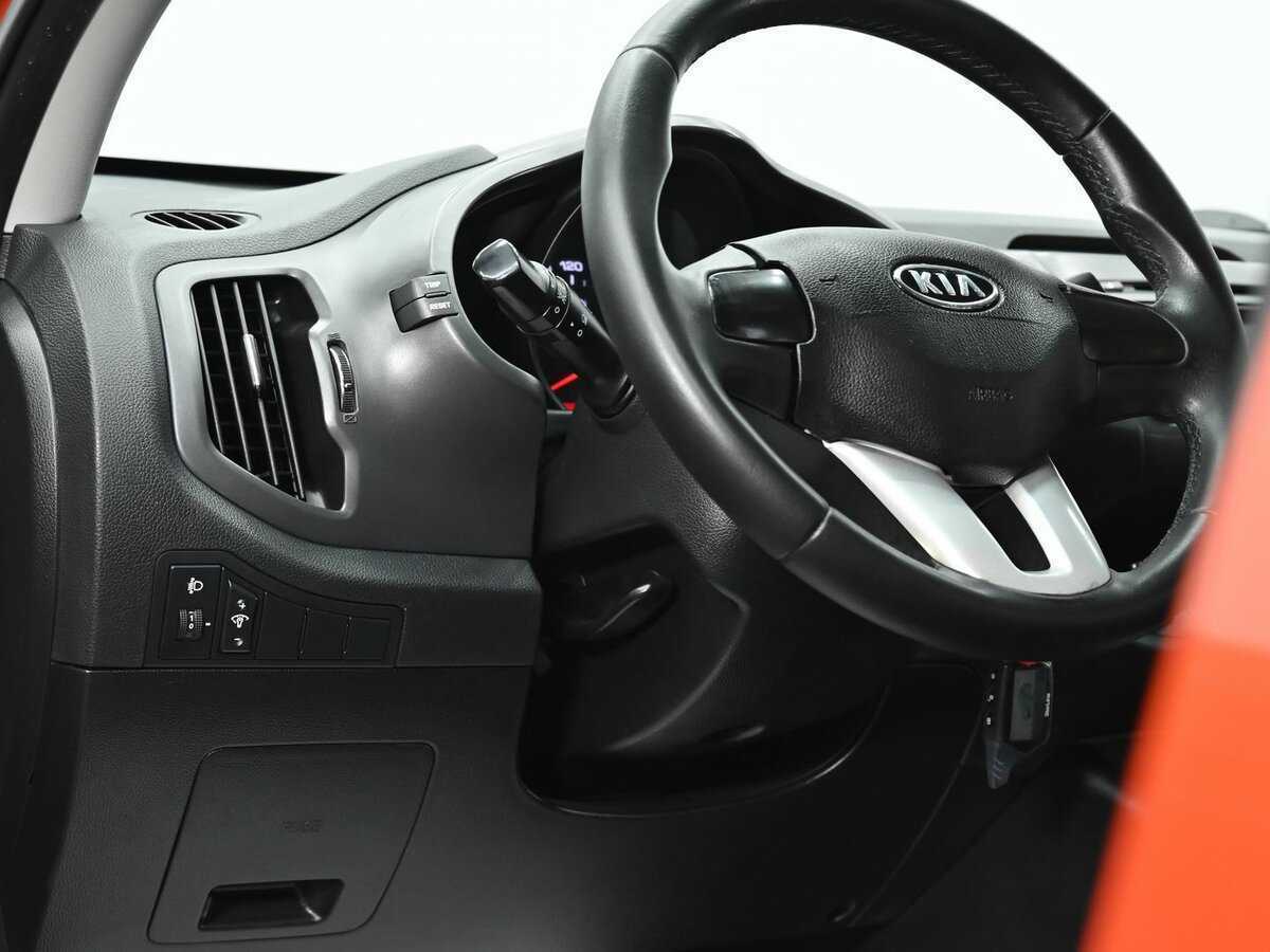 Kia Sportage, 2012 Фото №9