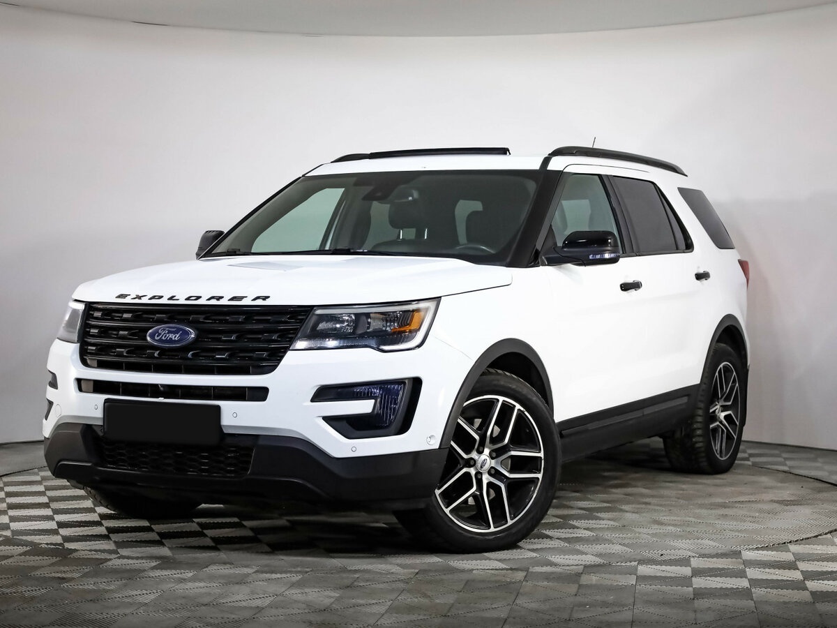 Ford Explorer V Рестайлинг, 2015 Фото №1
