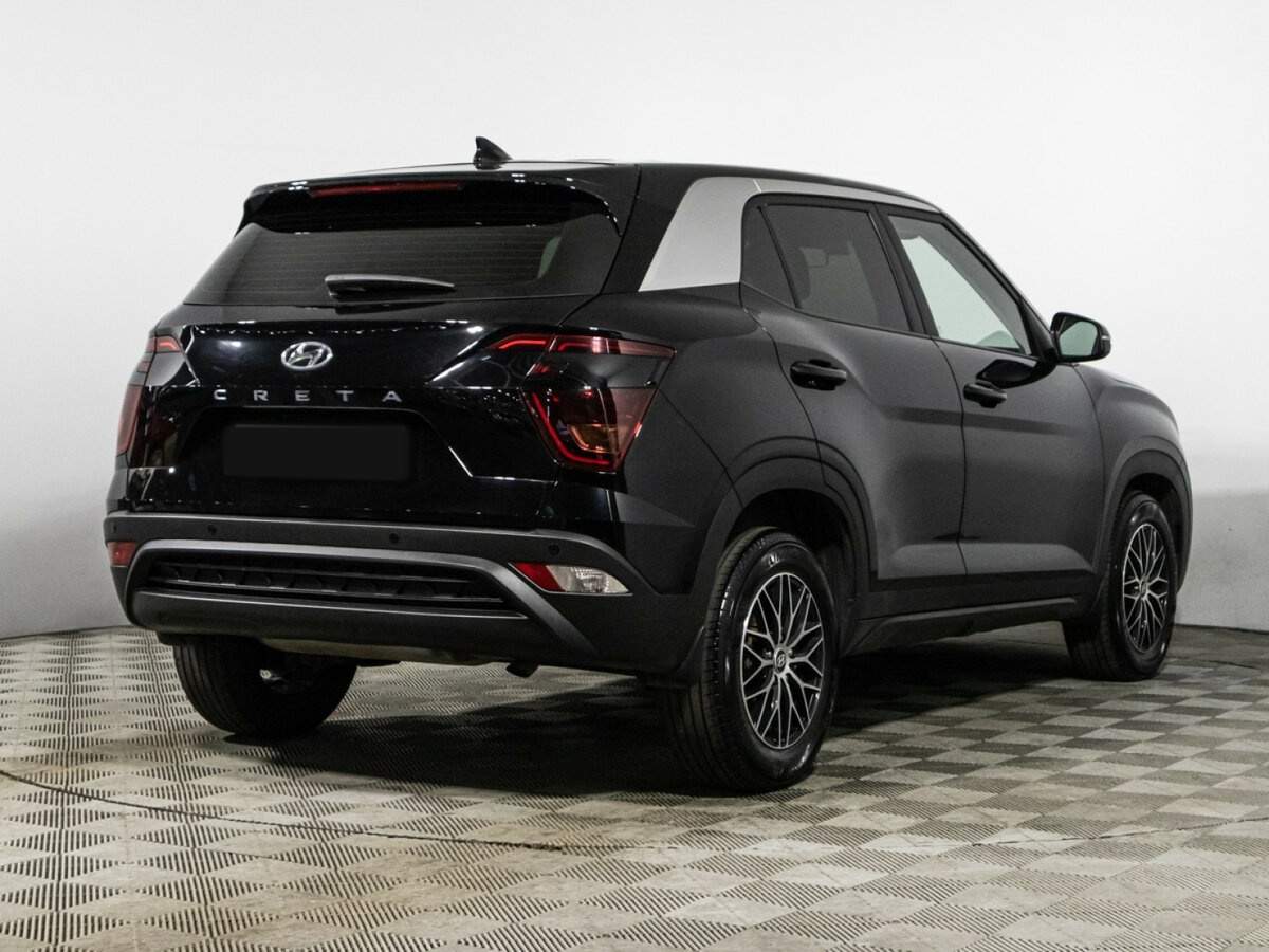 Hyundai Creta, 2021 Фото №5
