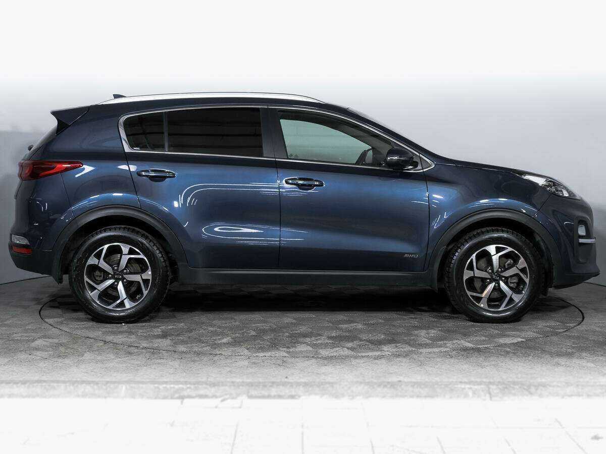 Kia Sportage, 2020 Фото №4