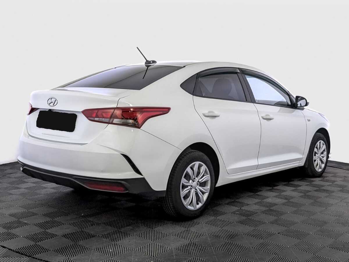 Hyundai Solaris, 2020 Фото №5