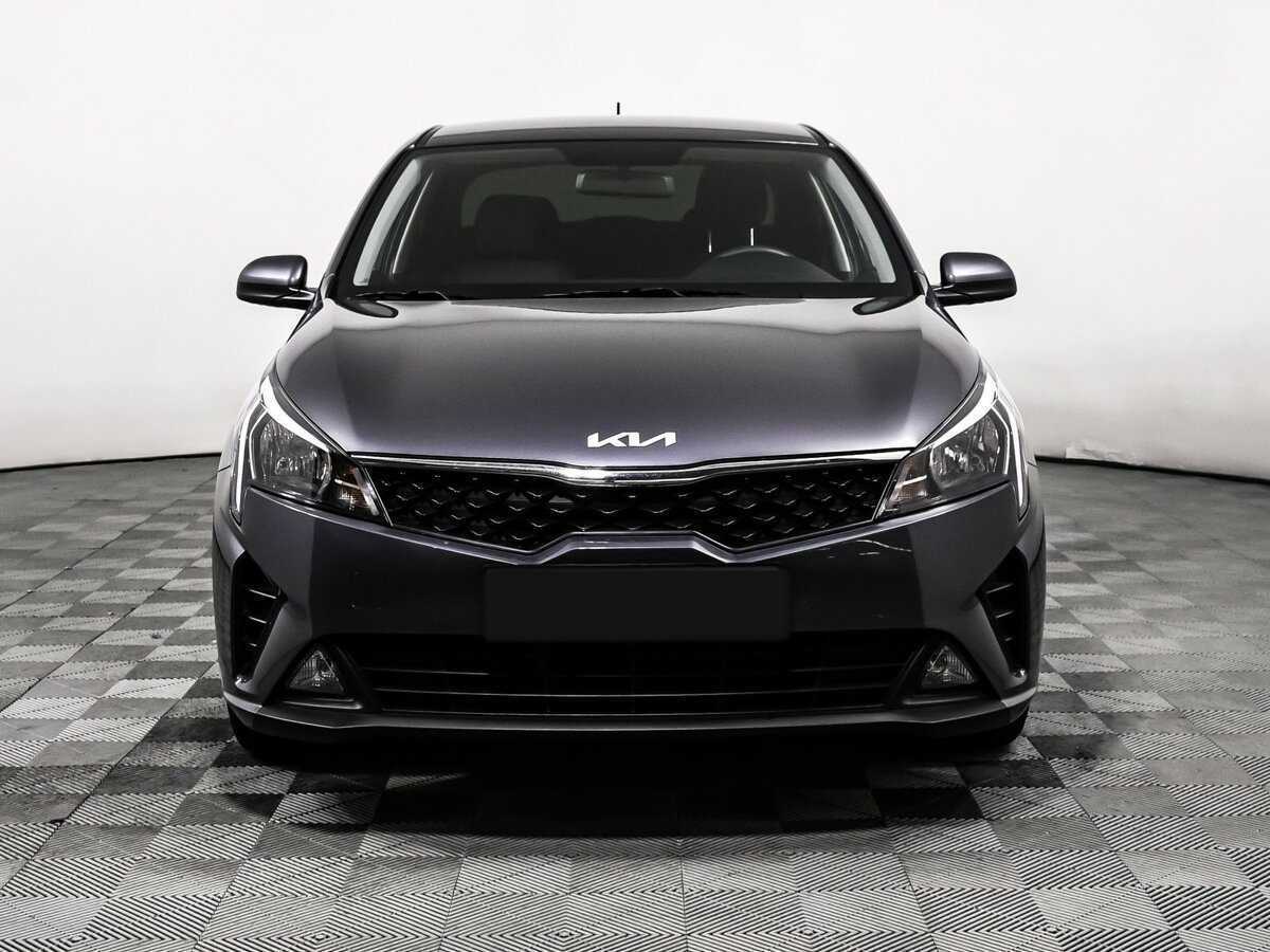 Kia Rio, 2022 Фото №2