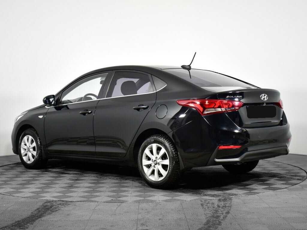 Hyundai Solaris, 2017 Фото №7