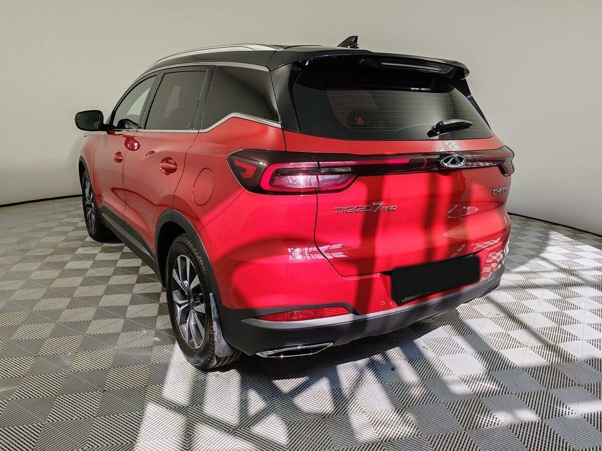 Chery Tiggo 7 Pro, 2021 Фото №7