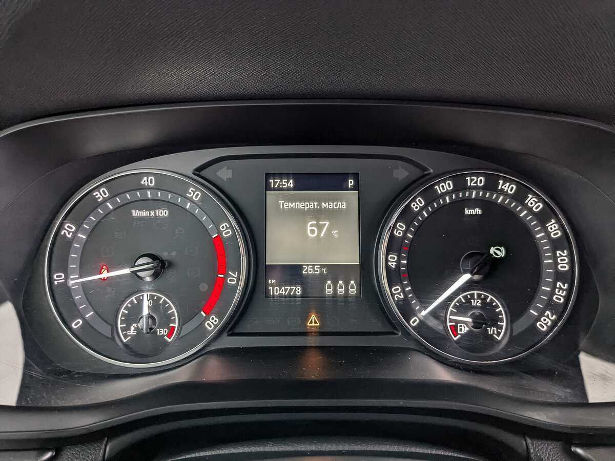 Skoda Octavia, 2021 Фото №12