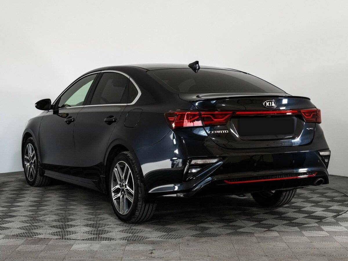 Kia Cerato, 2020 Фото №6