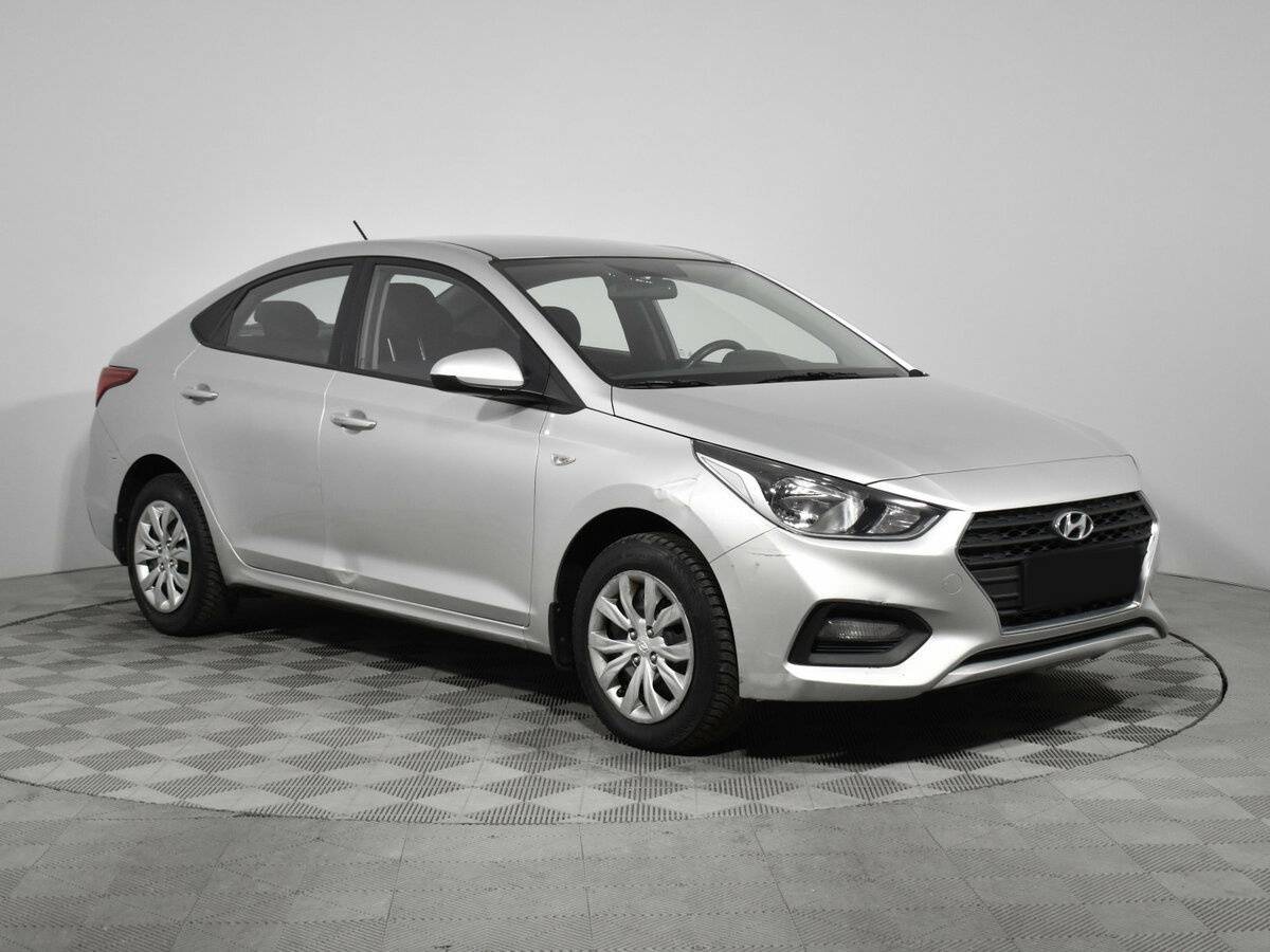Hyundai Solaris, 2017 Фото №3