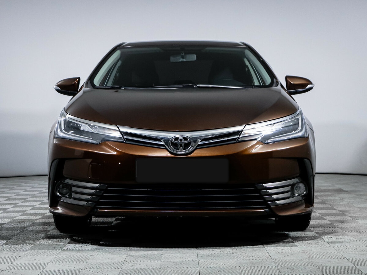 Toyota Corolla XI (E160, E170, E180) Рестайлинг 1, 2017 Фото №2