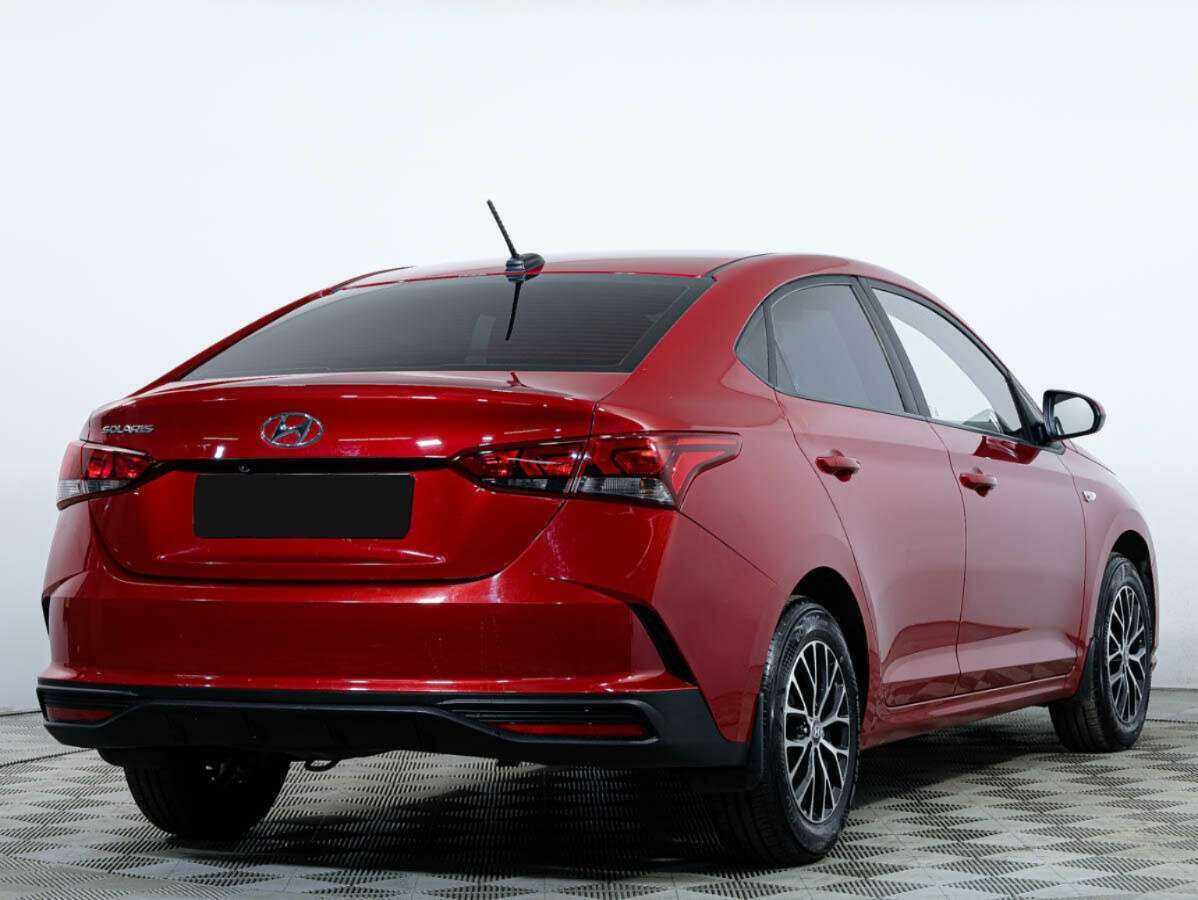 Hyundai Solaris, 2020 Фото №4