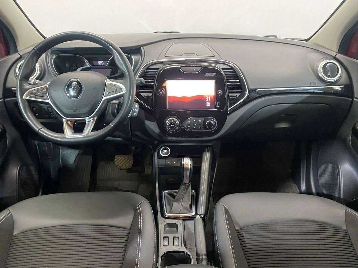 Renault Kaptur, 2020 Фото №9