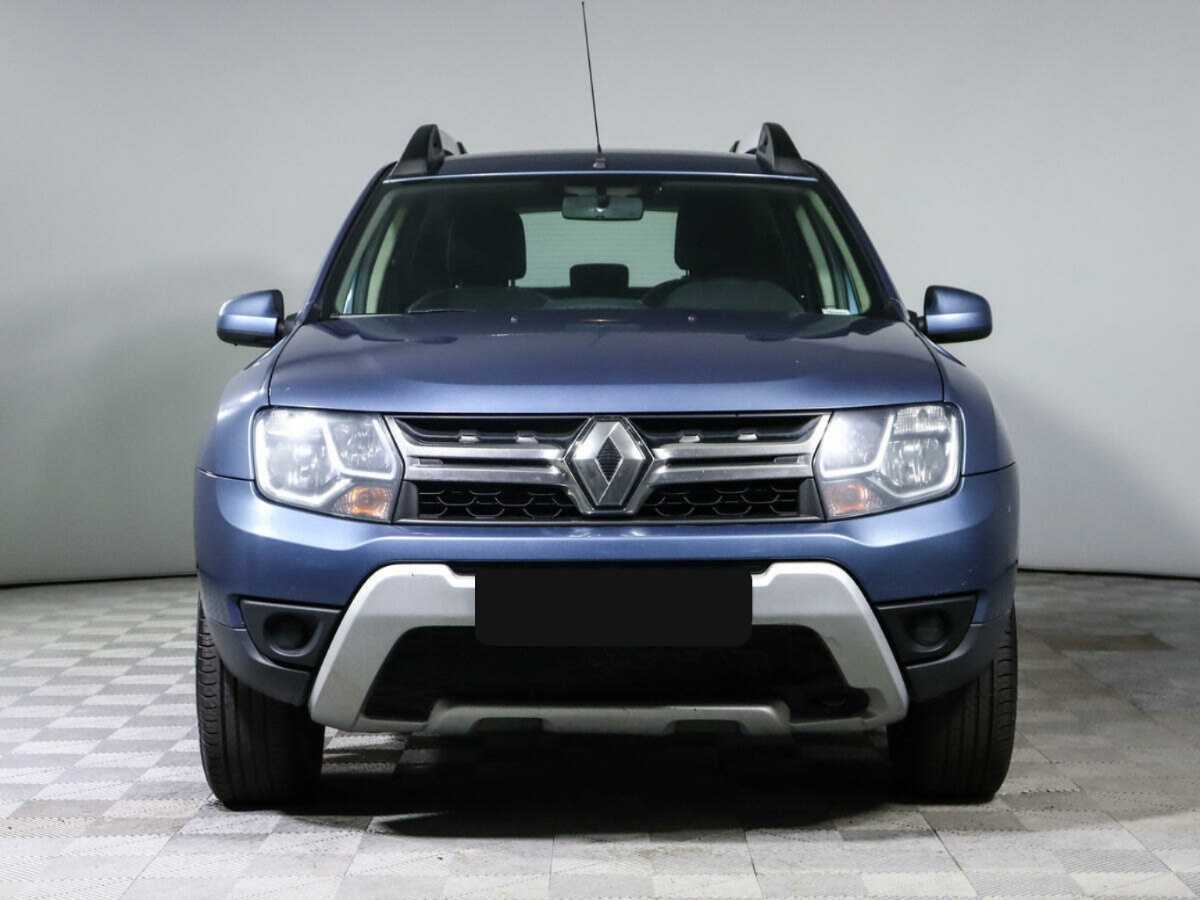 Renault Duster, 2017 Фото №2