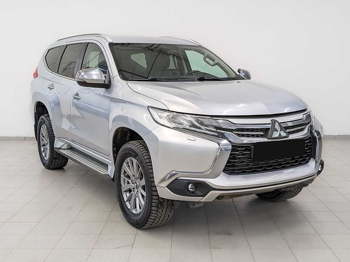 Mitsubishi Pajero Sport, 2020 Фото №3