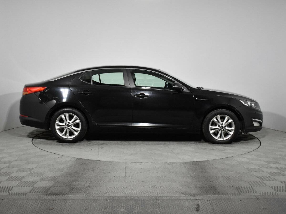 Kia Optima, 2013 Фото №4