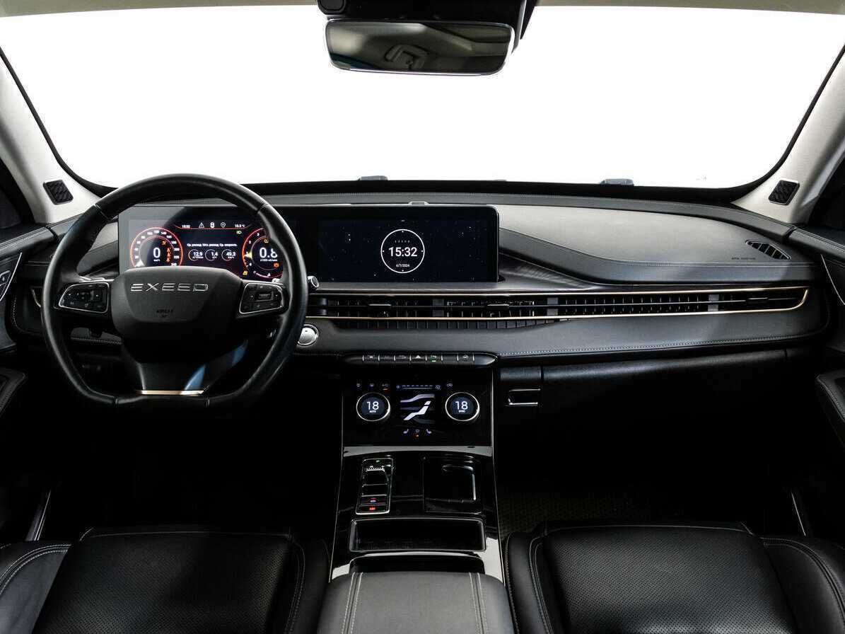 EXEED LX, 2022 Фото №10