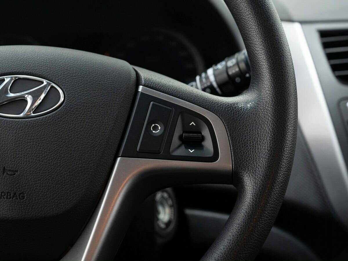 Hyundai Solaris, 2016 Фото №17