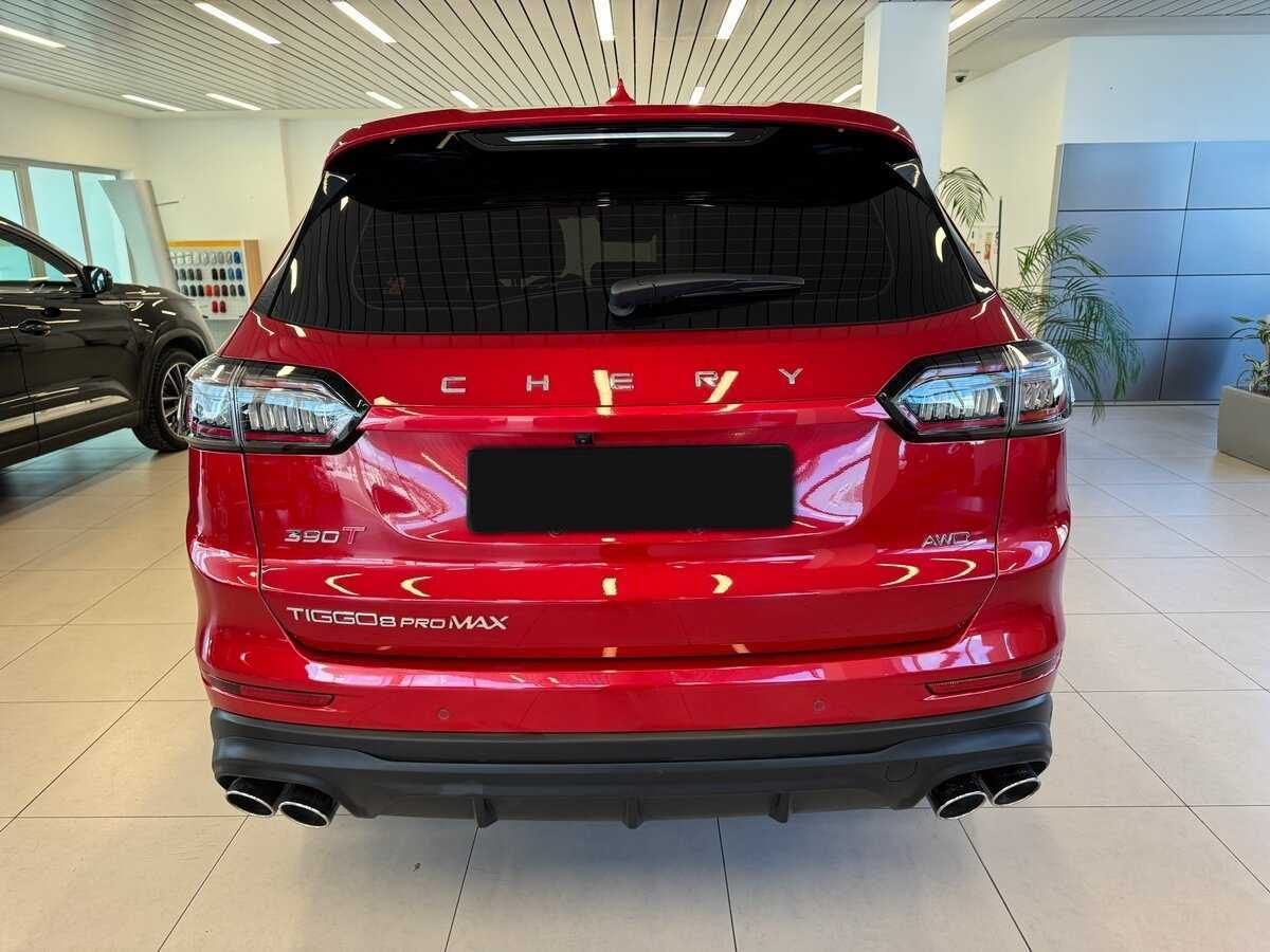 Chery Tiggo 8 Pro Max, 2022 Фото №4