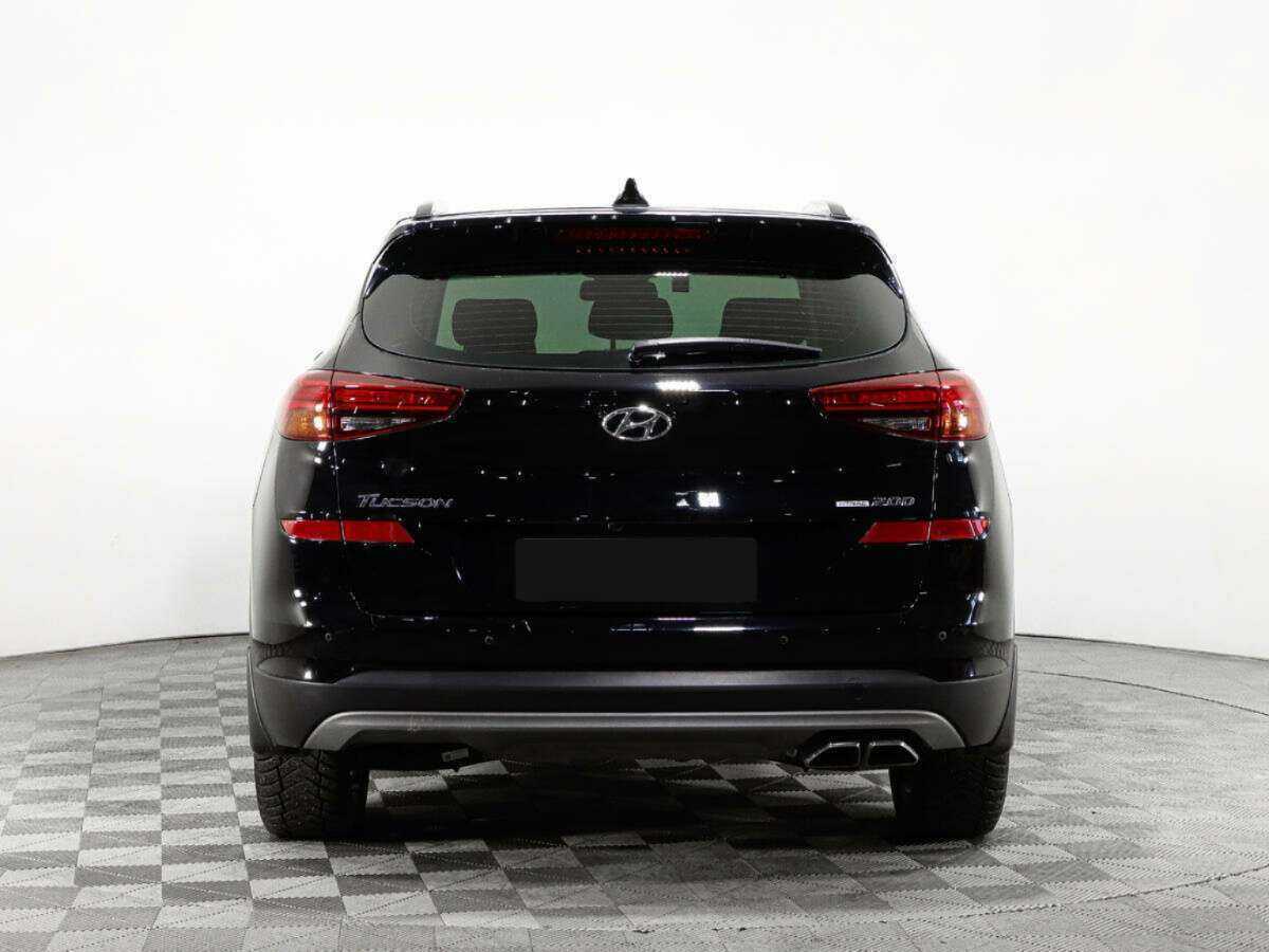 Hyundai Tucson, 2019 Фото №5