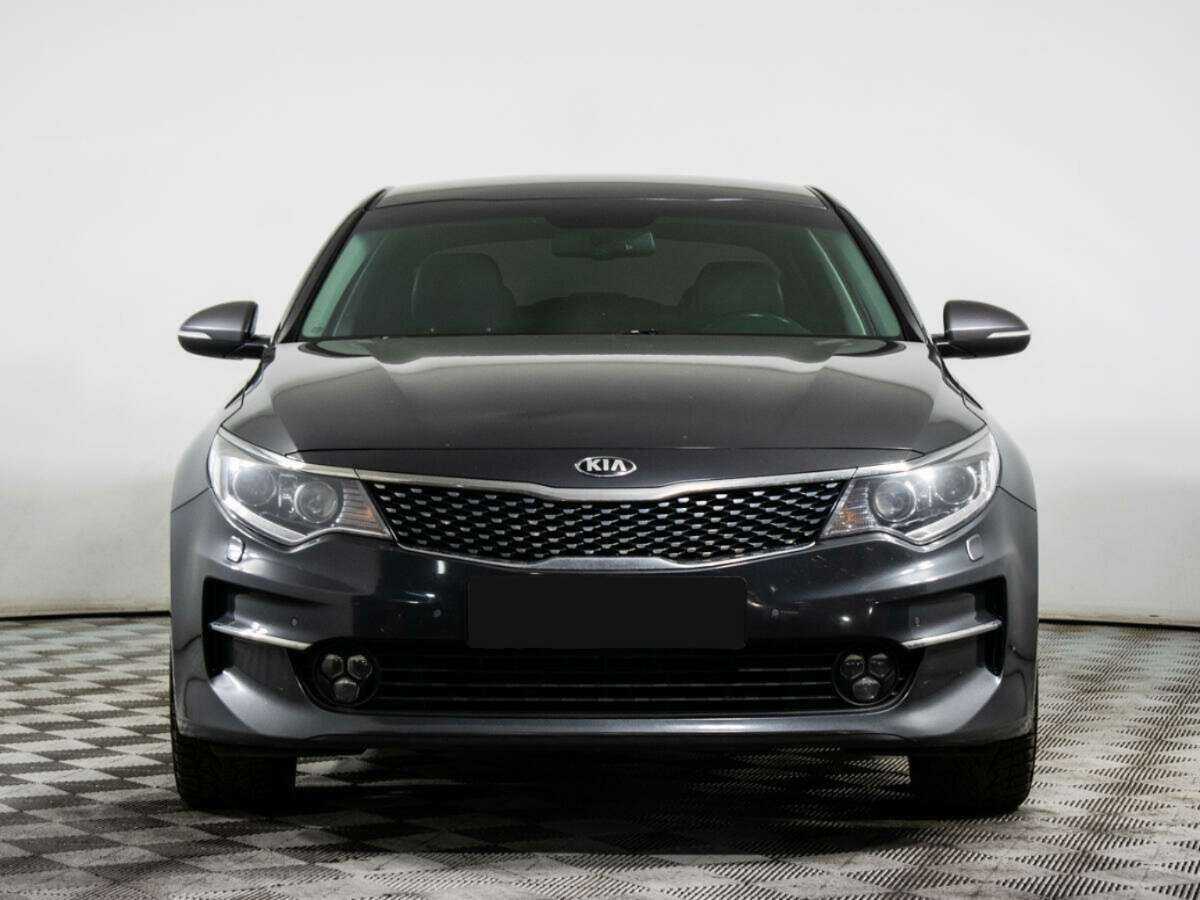 Kia Optima, 2016 Фото №2