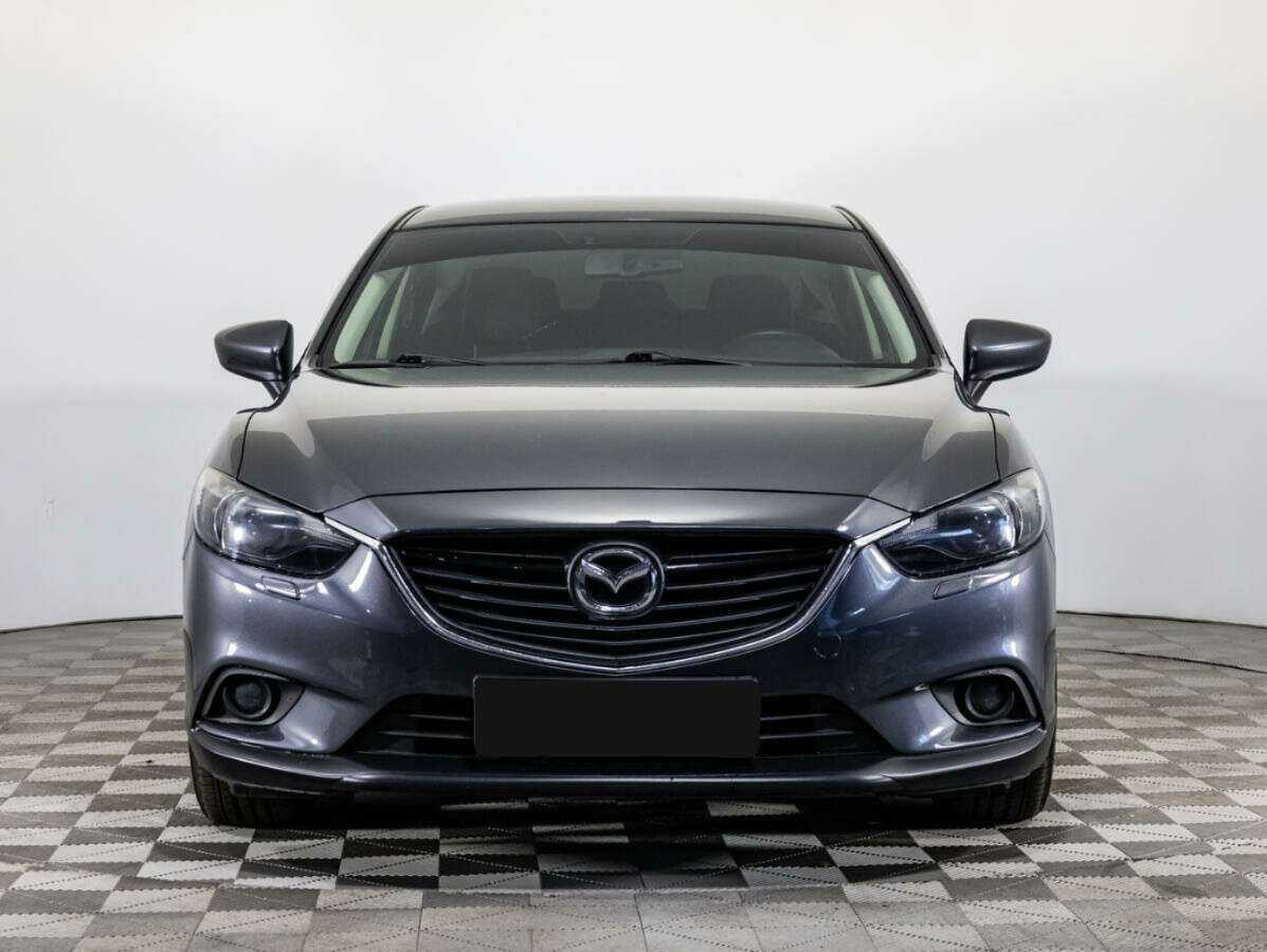 Mazda 6, 2014 Фото №2