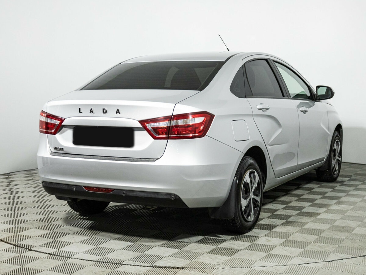 Lada (ВАЗ) Vesta I, 2019 Фото №5