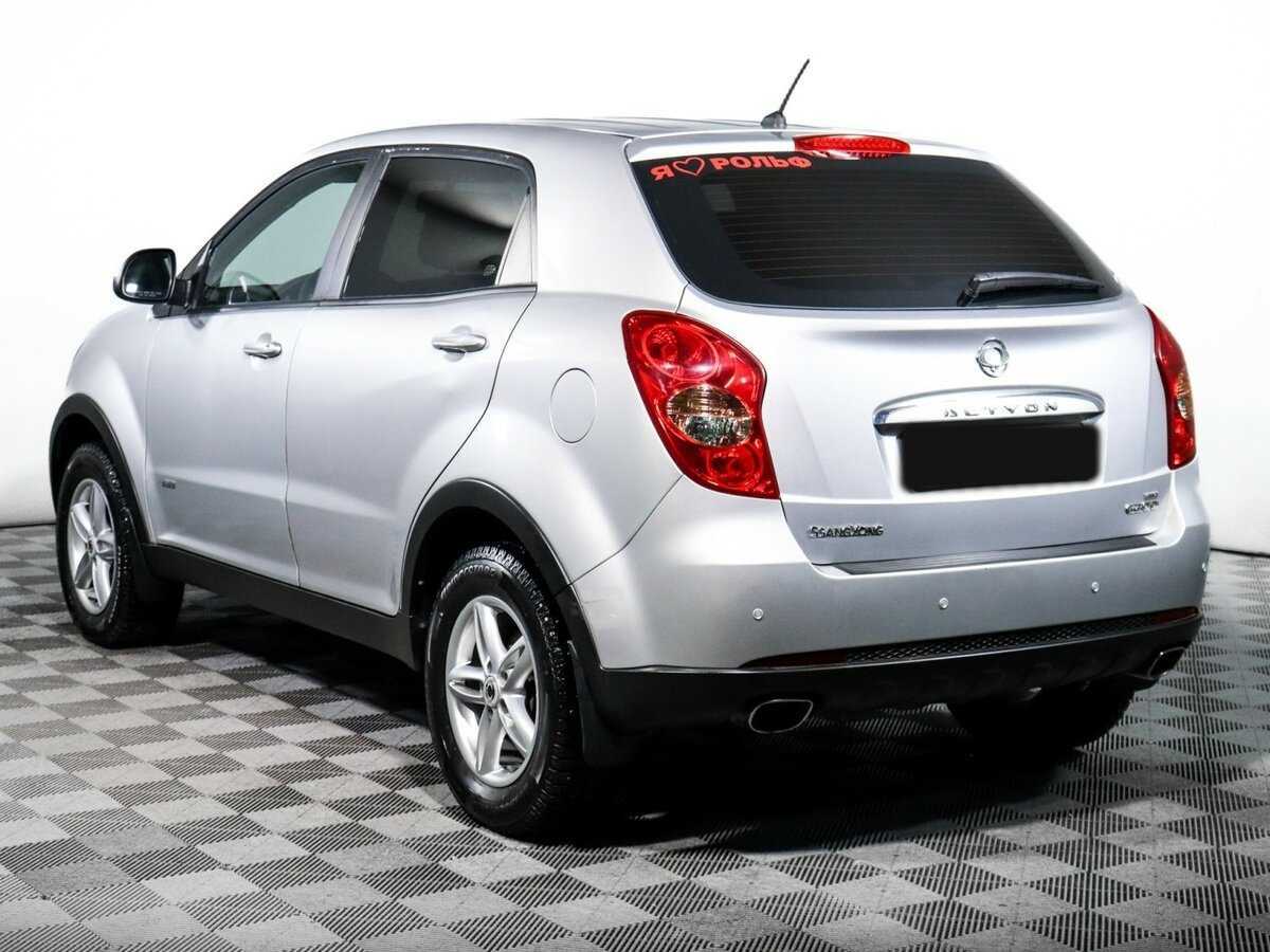 SsangYong Actyon, 2012 Фото №7