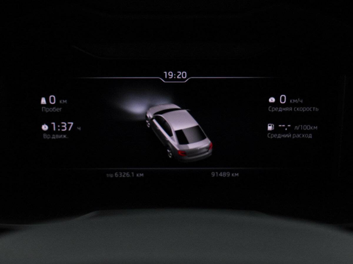 Skoda Octavia, 2019 Фото №19