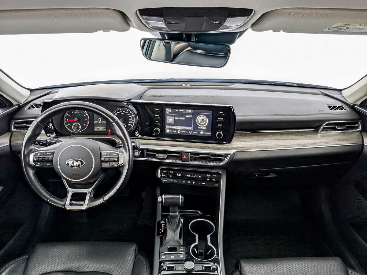 Kia K5, 2020 Фото №12