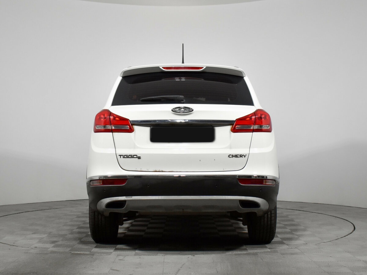 Chery Tiggo 5 I Рестайлинг, 2016 Фото №4