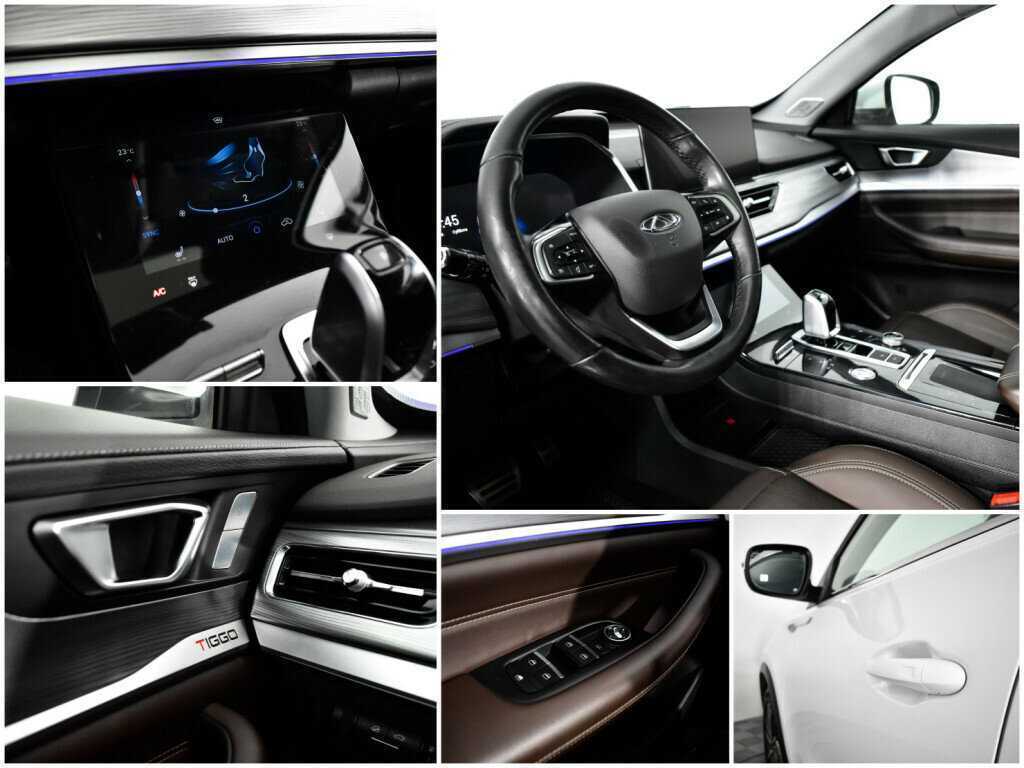 CHERY Tiggo 8 Pro, 2021 Фото №15
