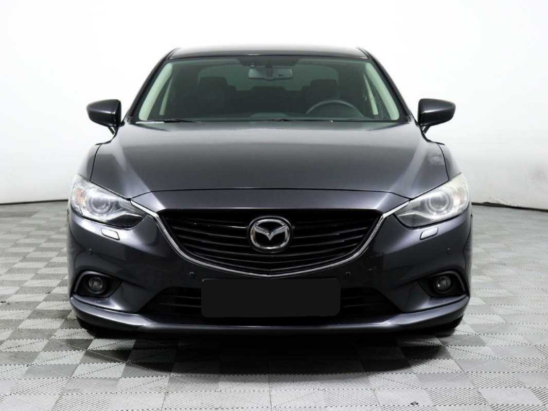Mazda 6, 2013 Фото №2