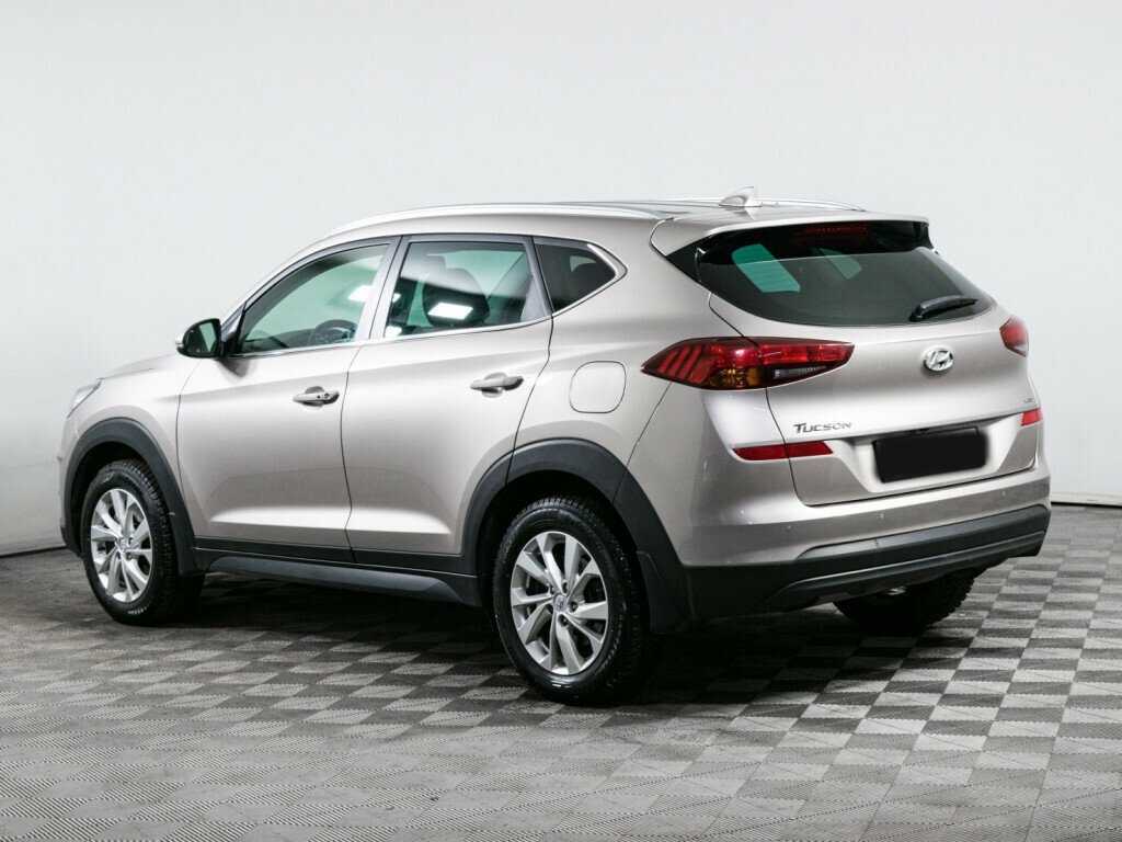 Hyundai Tucson, 2020 Фото №6