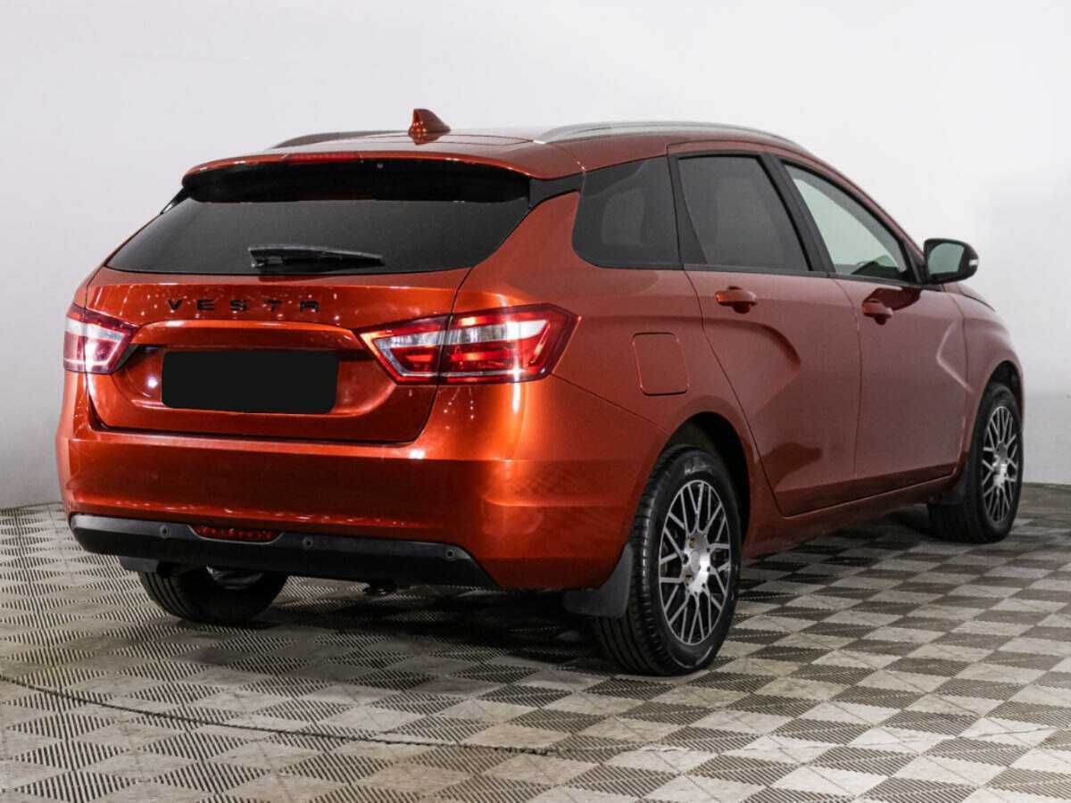 Lada (ВАЗ) Vesta SW, 2018 Фото №5