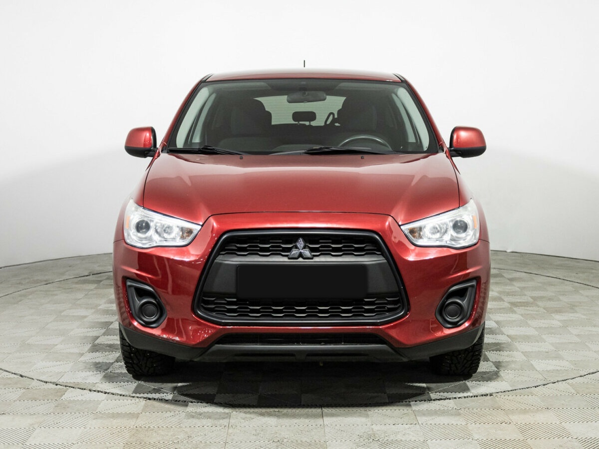 Mitsubishi ASX I Рестайлинг, 2014 Фото №2