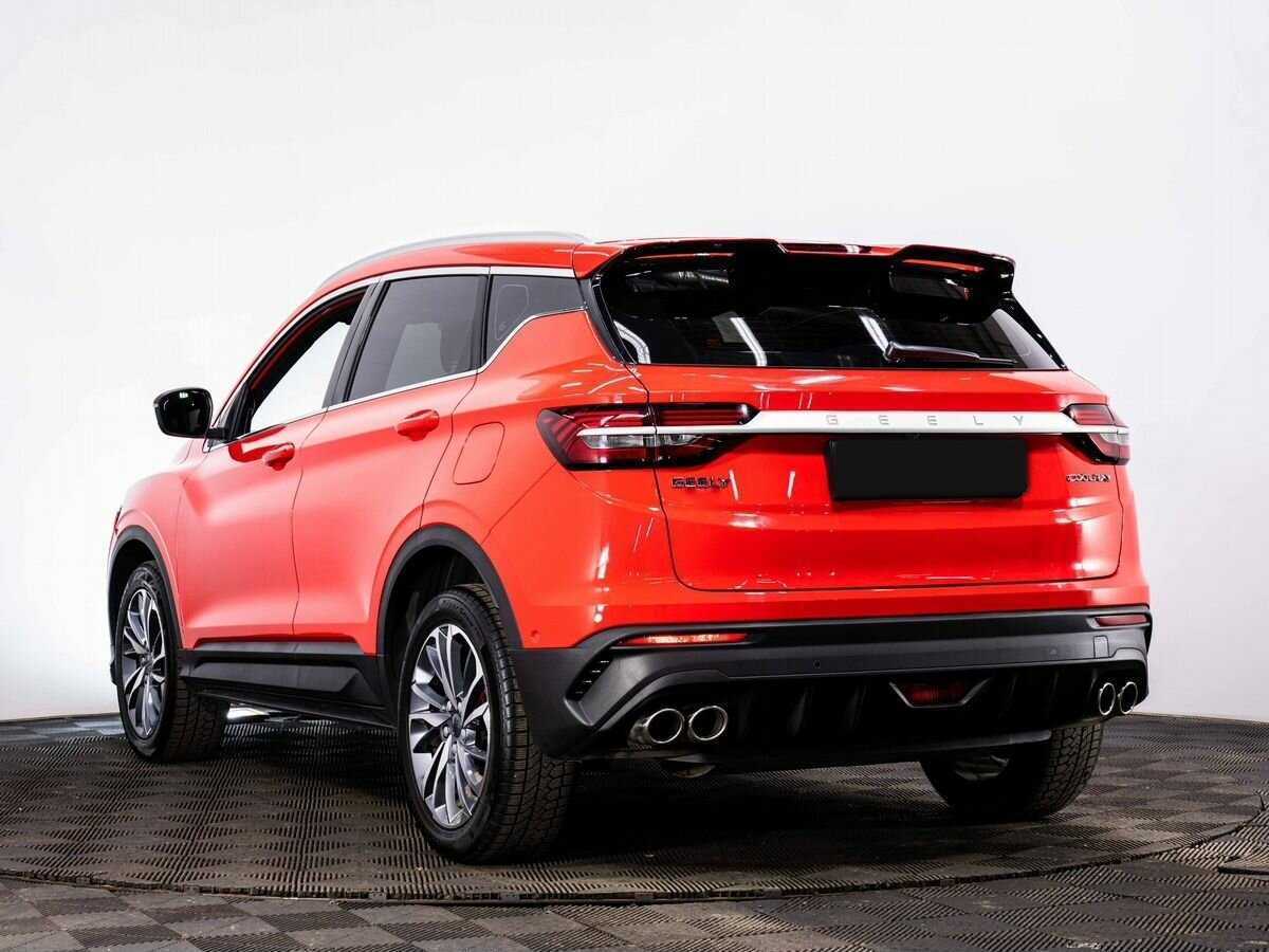 Geely Coolray, 2023 Фото №4