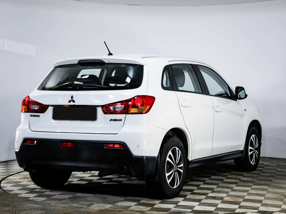 Mitsubishi ASX I, 2012 Фото №4