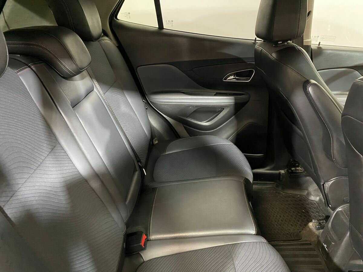 Opel Mokka, 2014 Фото №11