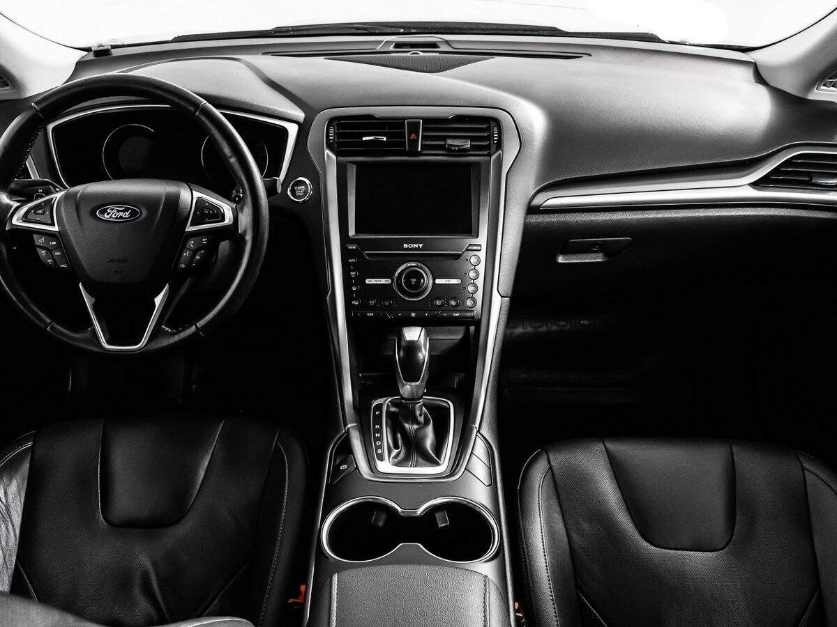 Ford Mondeo, 2018 Фото №11