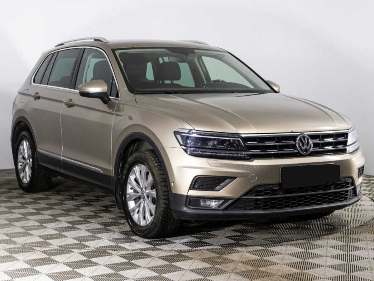 Volkswagen Tiguan, 2017 Фото №3