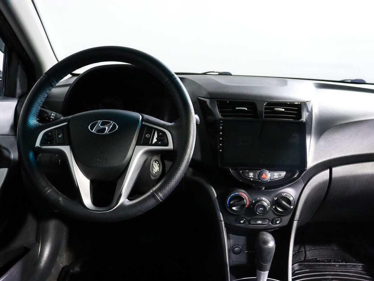 Hyundai Solaris, 2012 Фото №12