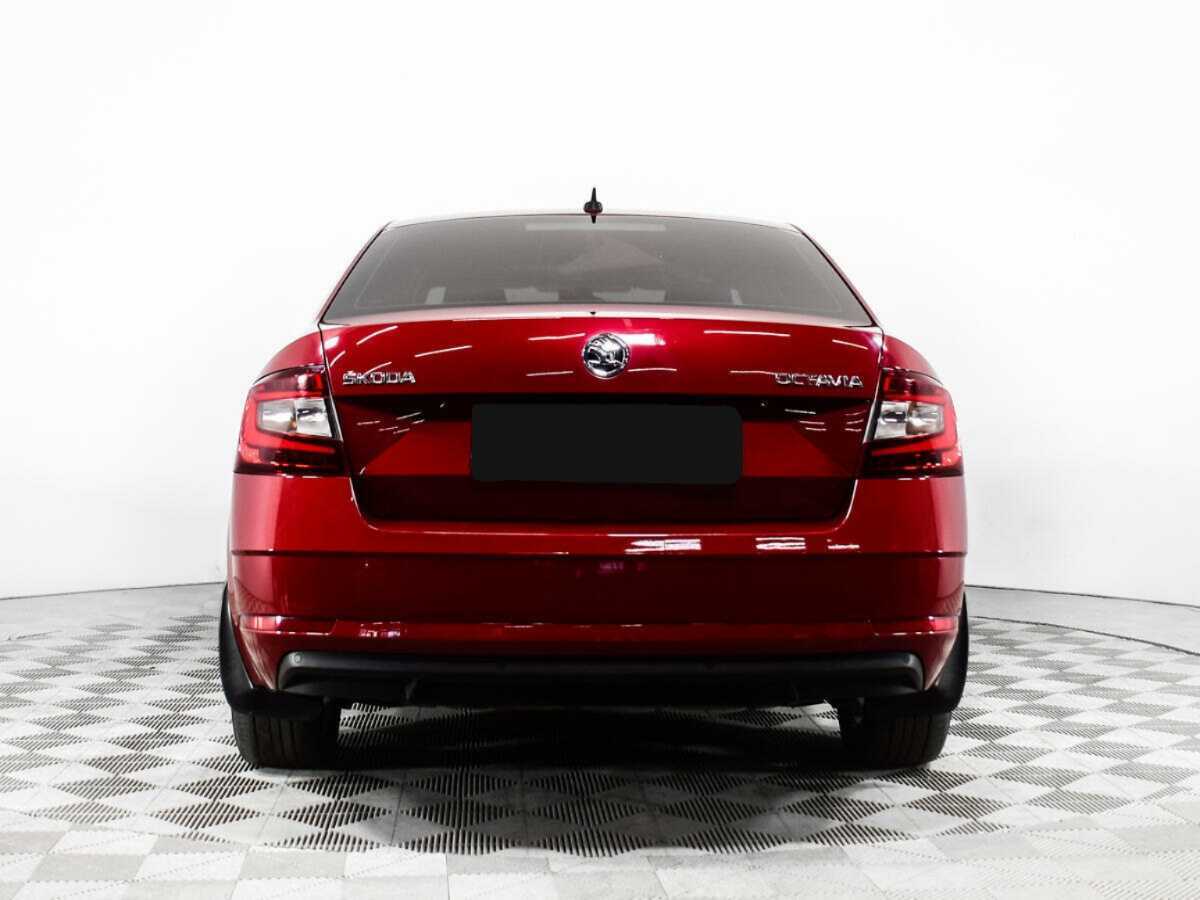 Skoda Octavia, 2017 Фото №6