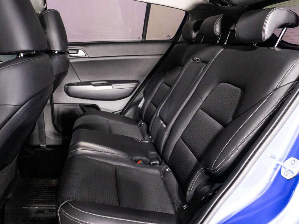 Kia Sportage, 2019 Фото №10