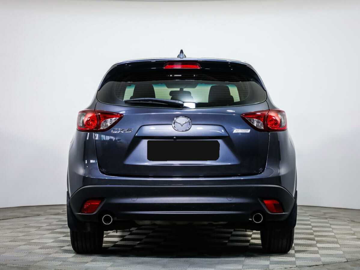 Mazda CX-5, 2013 Фото №5