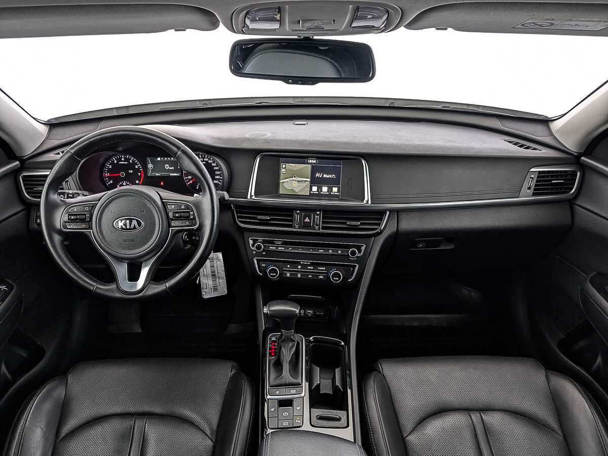 Kia Optima, 2017 Фото №14