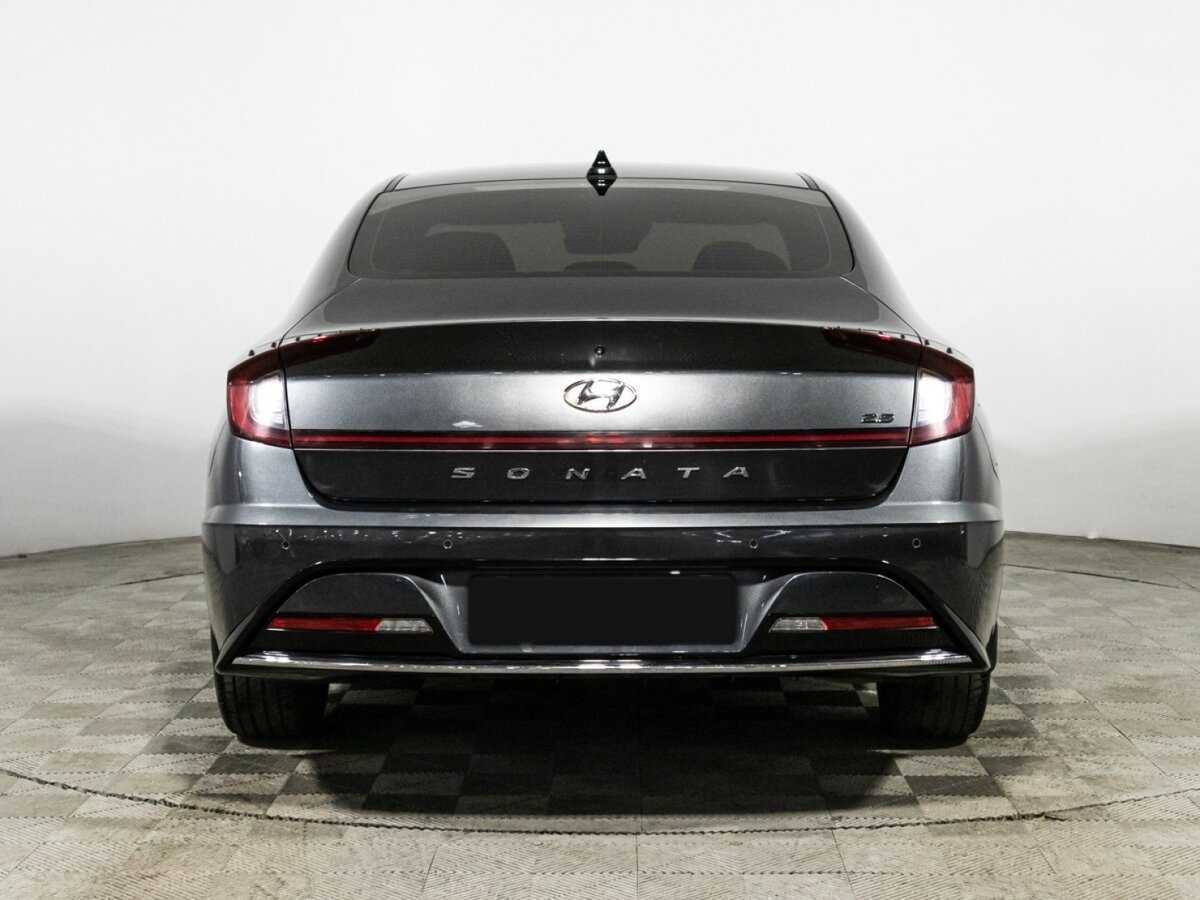 Hyundai Sonata, 2020 Фото №6