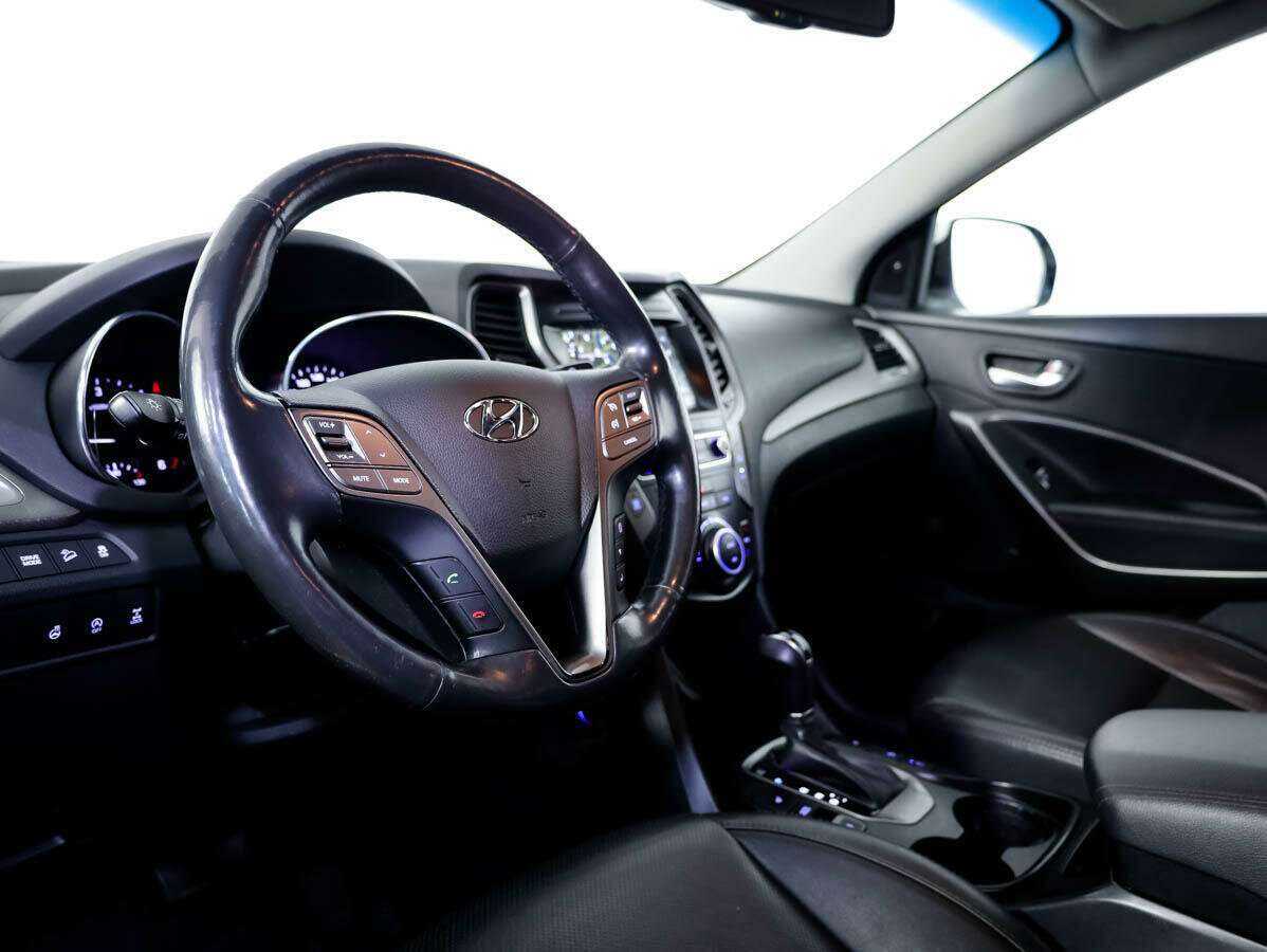 Hyundai Santa Fe, 2017 Фото №10