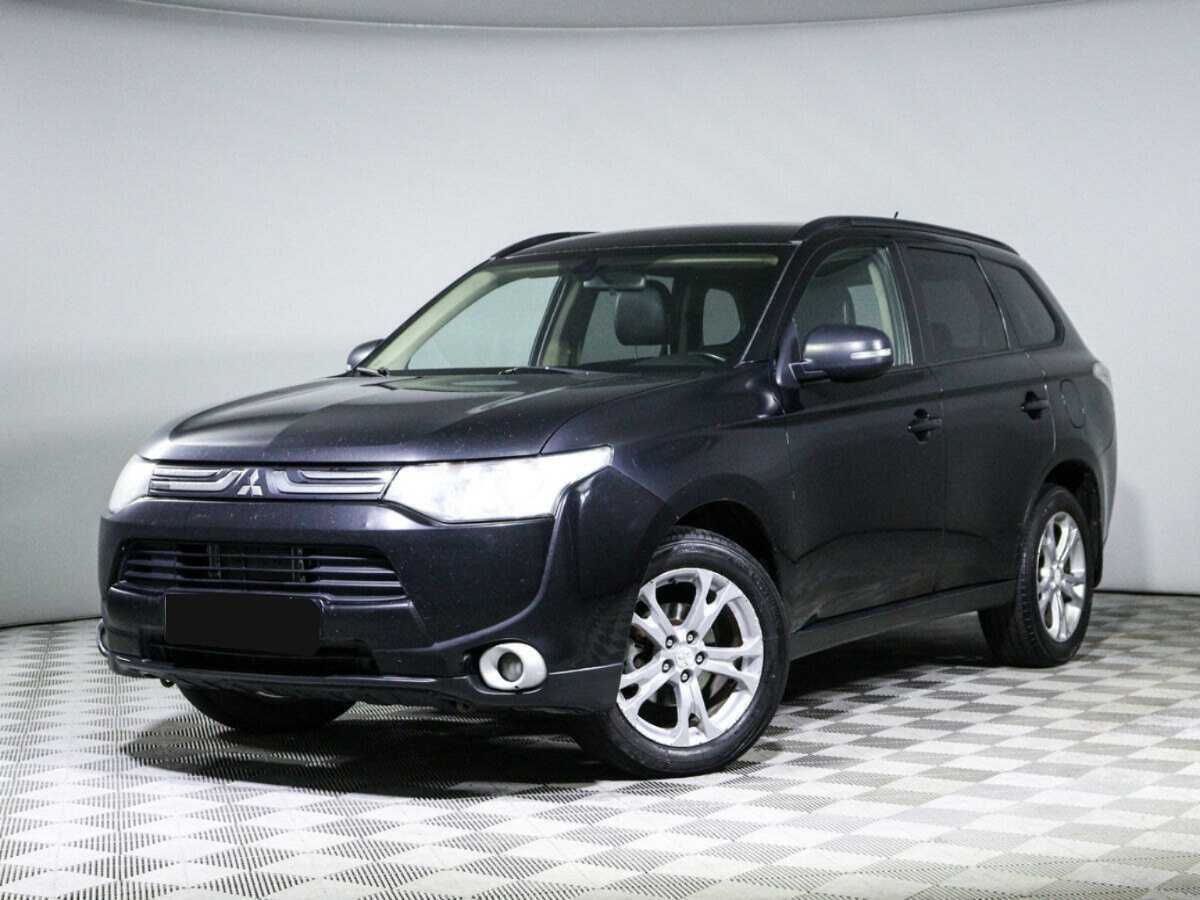 Mitsubishi Outlander, 2012 Фото №1