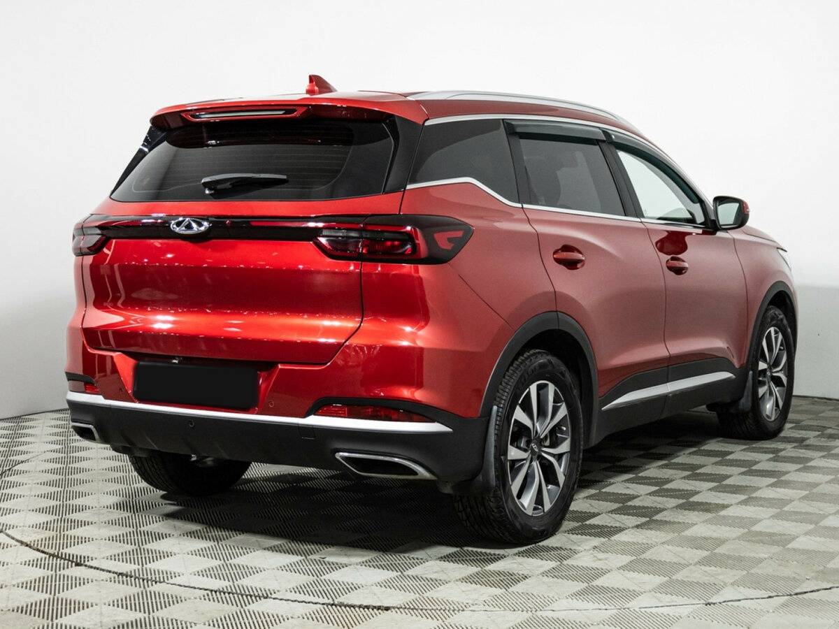 Chery Tiggo 7 Pro I, 2021 Фото №4